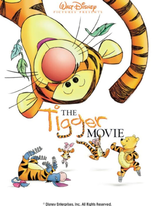 The Tigger Movie 2000 ‧ Family/Adventure ‧ 1h 17m