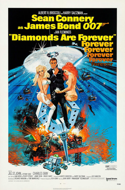 Diamonds Are Forever 1971 ‧ 2 hours