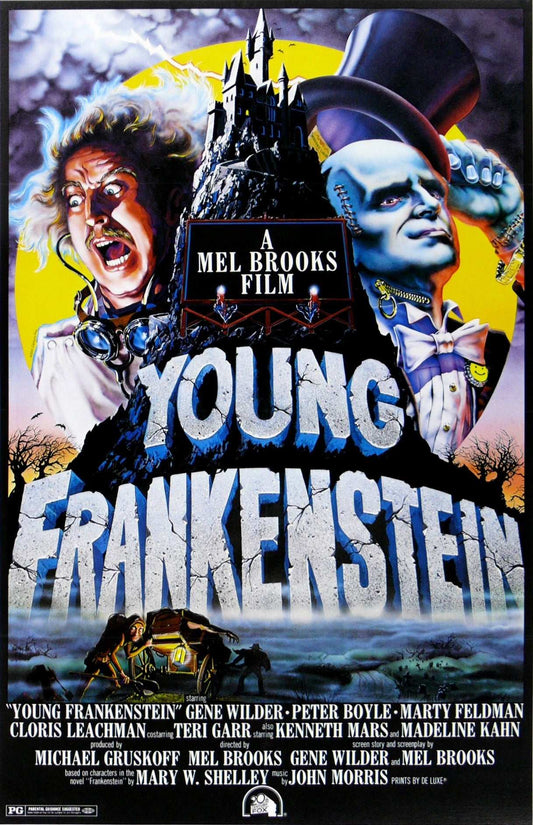 Young Frankenstein 1974 ‧ Comedy/Horror ‧ 1h 46m