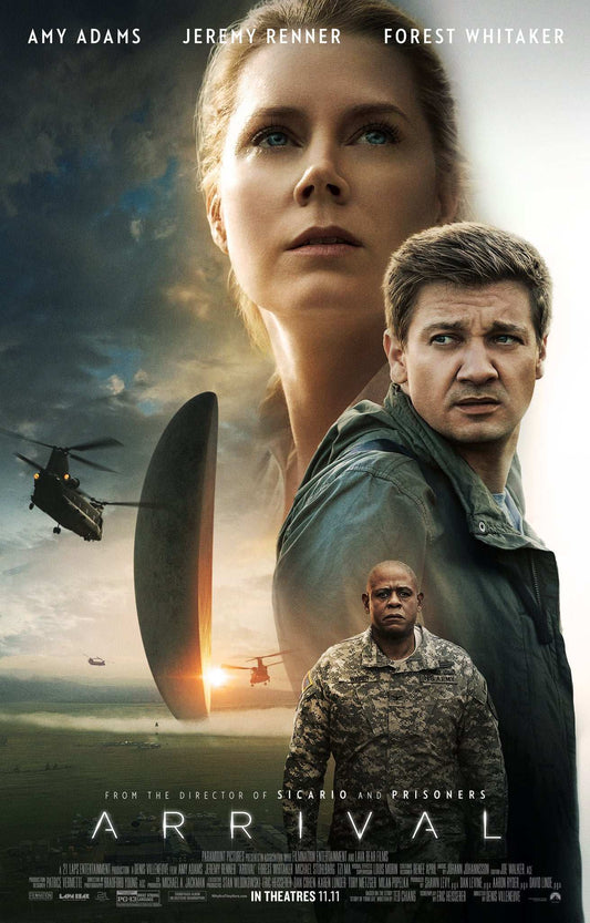 Arrival 2016 ‧ Sci-fi/Thriller ‧ 1h 56m
