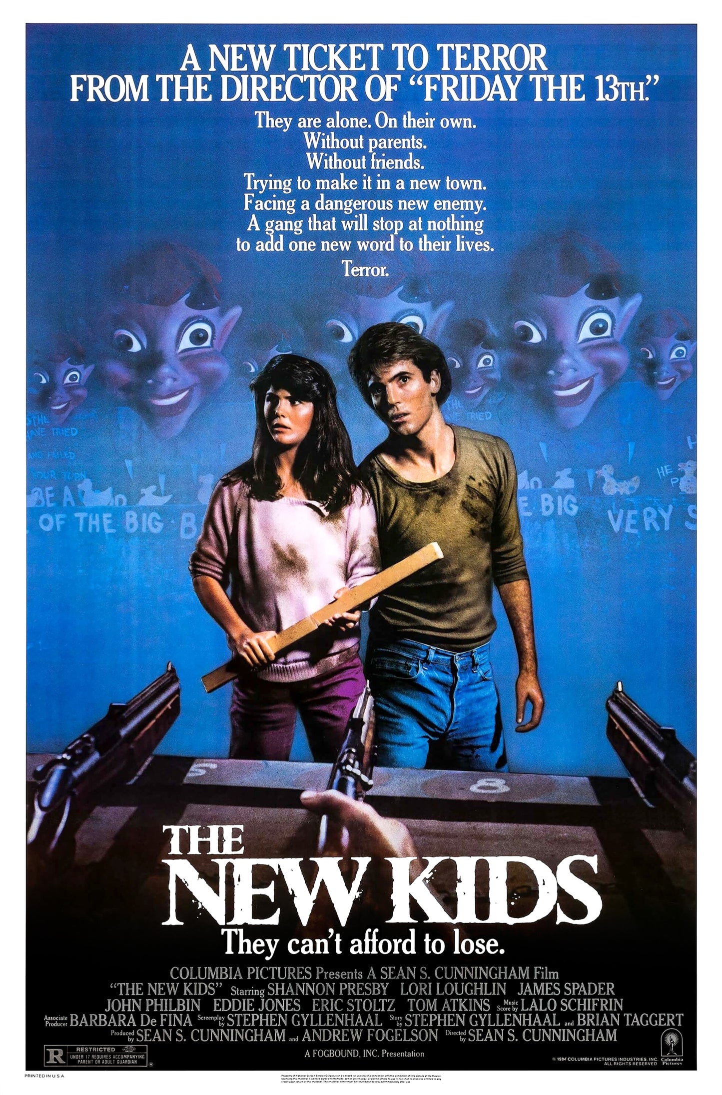 The New Kids 1985 ‧ Horror/Crime ‧ 1h 29m