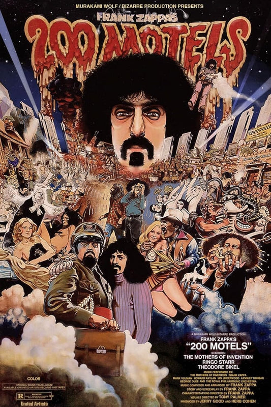 200 Motels 1971 ‧ Musical/Fantasy ‧ 1h 38m