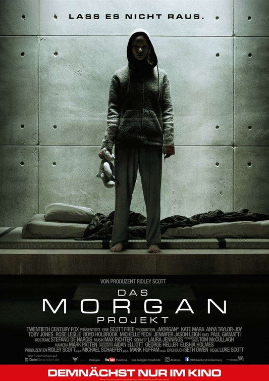 Morgan 2016 ‧ Horror/Sci-fi ‧ 1h 32m