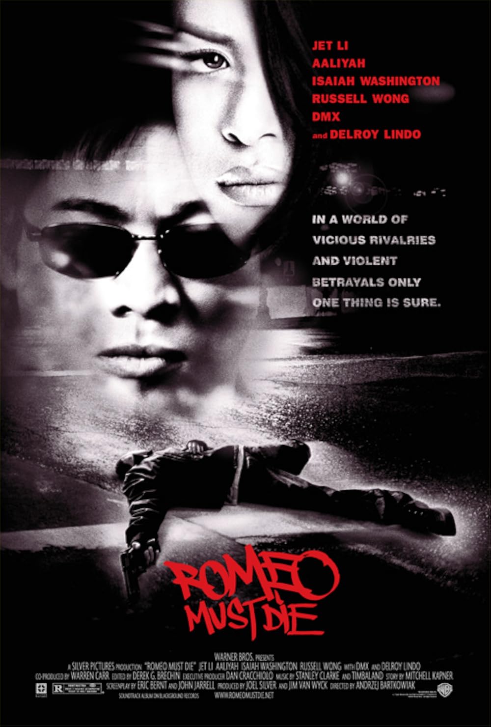 Romeo Must Die 2000 ‧ Action/Thriller ‧ 1h 55m