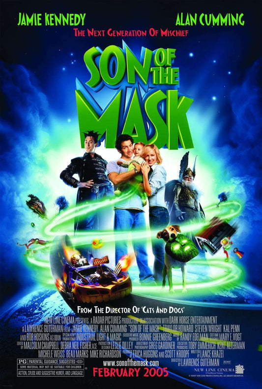 Son of the Mask 2005 ‧ Family/Comedy ‧ 1h 34m