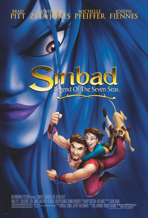 Sinbad: Legend of the Seven Seas 2003 ‧ Family/Adventure ‧ 1h 26m