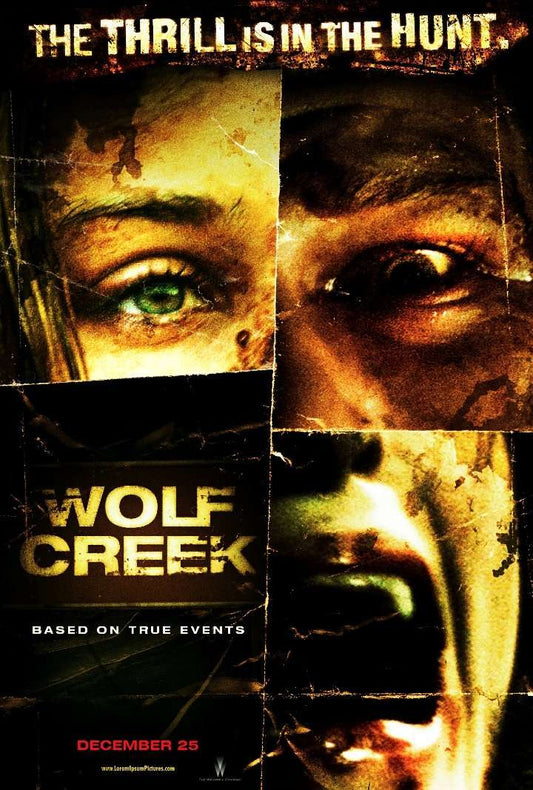 Wolf Creek 2005 ‧ Horror/Action ‧ 1h 39m