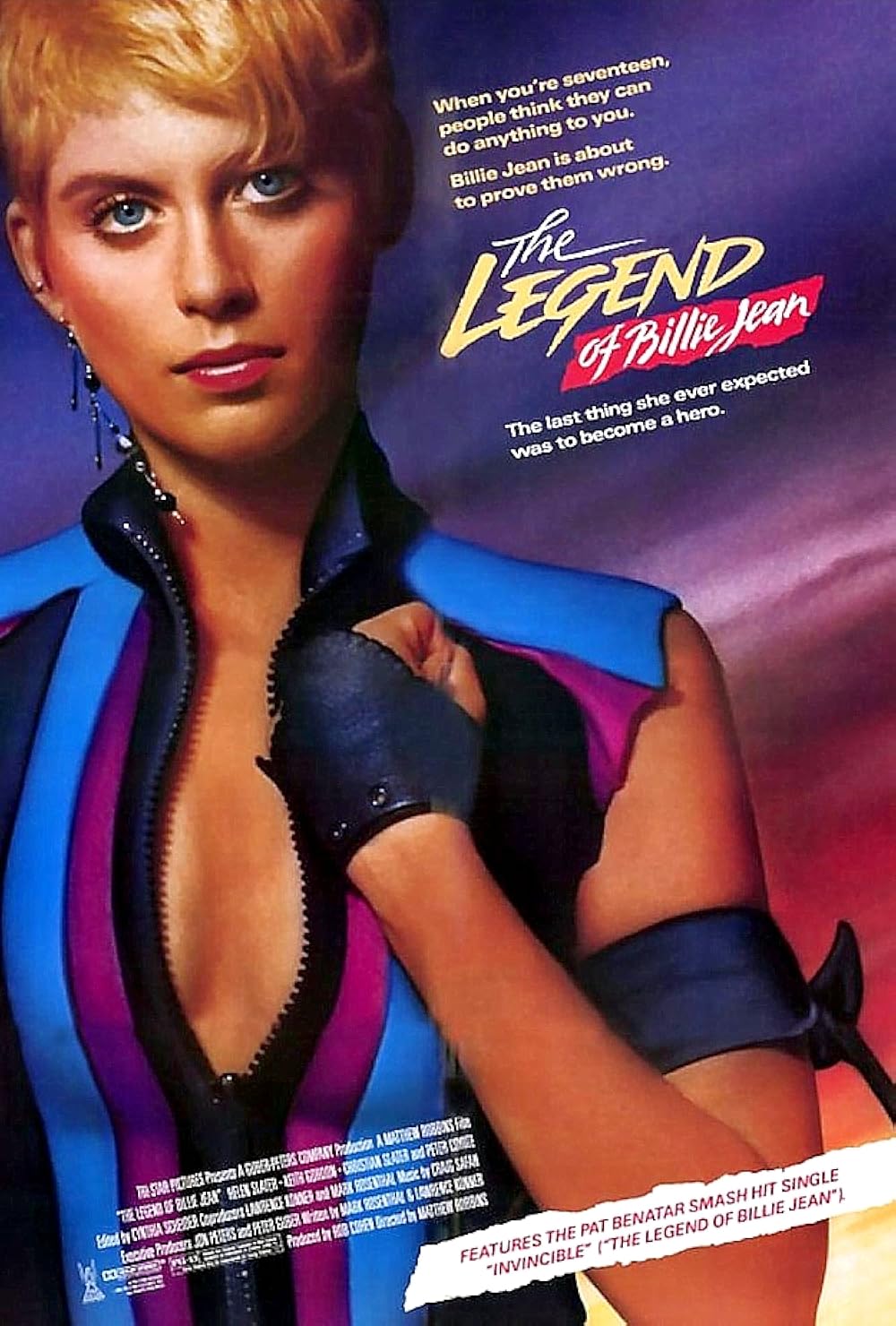 The Legend of Billie Jean 1985 ‧ Action/Drama ‧ 1h 36m