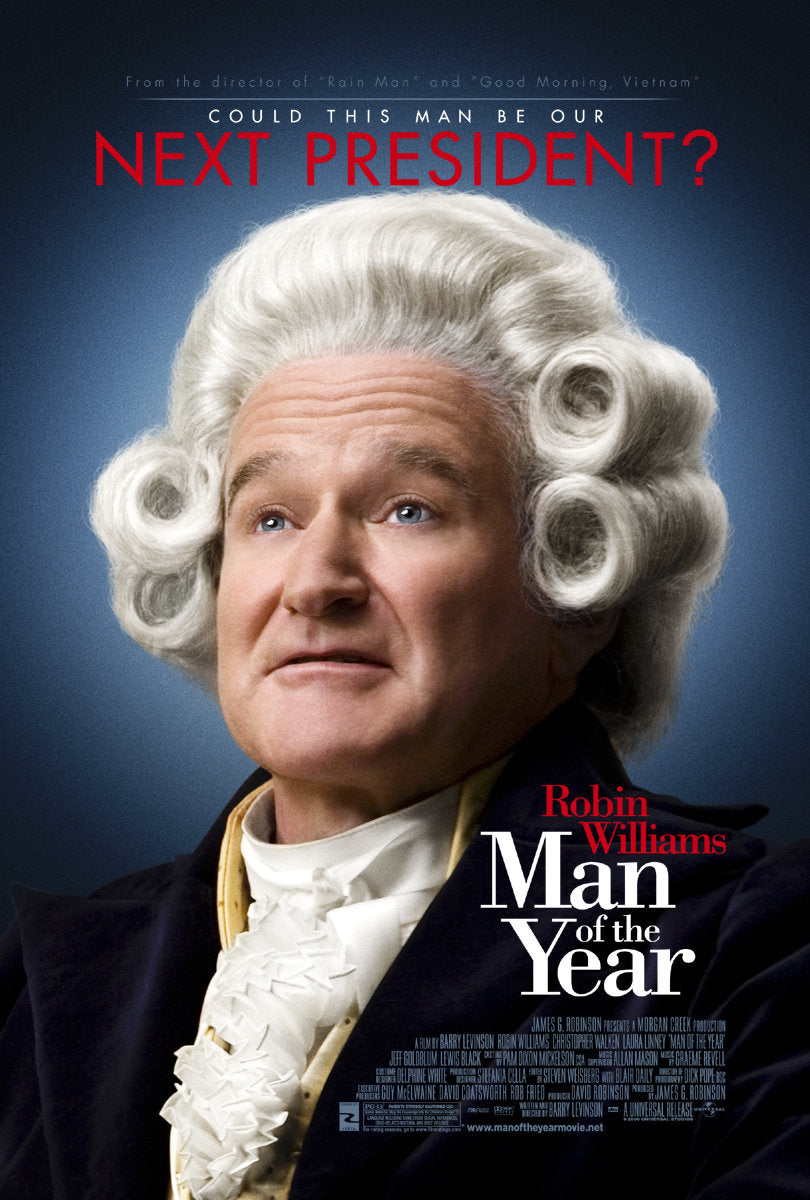 Man of the Year 2006 PG-13 1h 55m