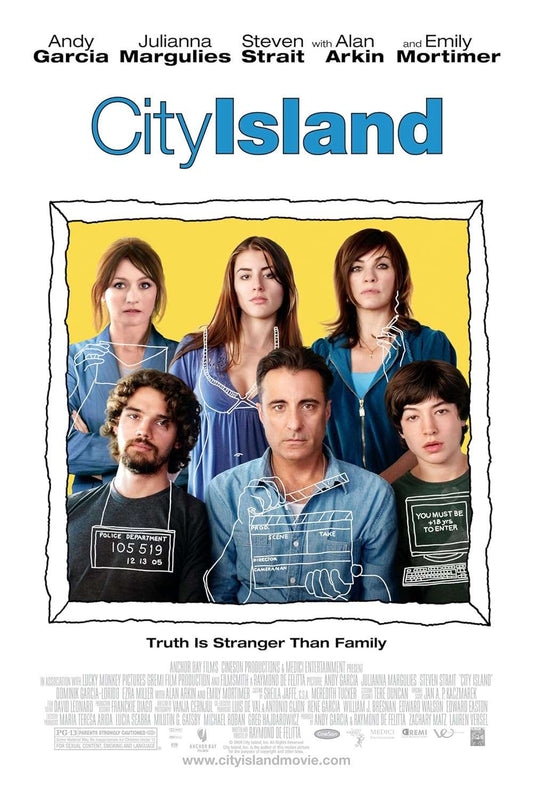 City Island 2009 ‧ Comedy/Drama ‧ 1h 44m