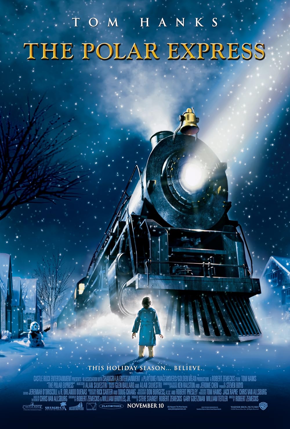 The Polar Express 2004 ‧ Family/Adventure ‧ 1h 40m