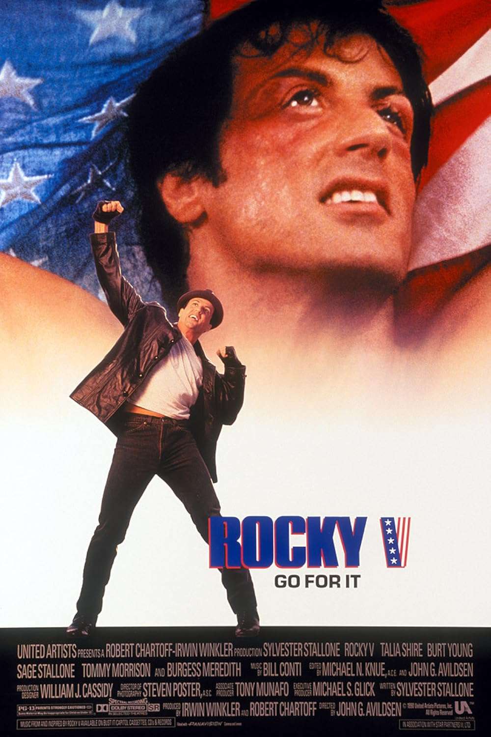 Rocky V 1990 ‧ Sport/Action ‧ 1h 51m