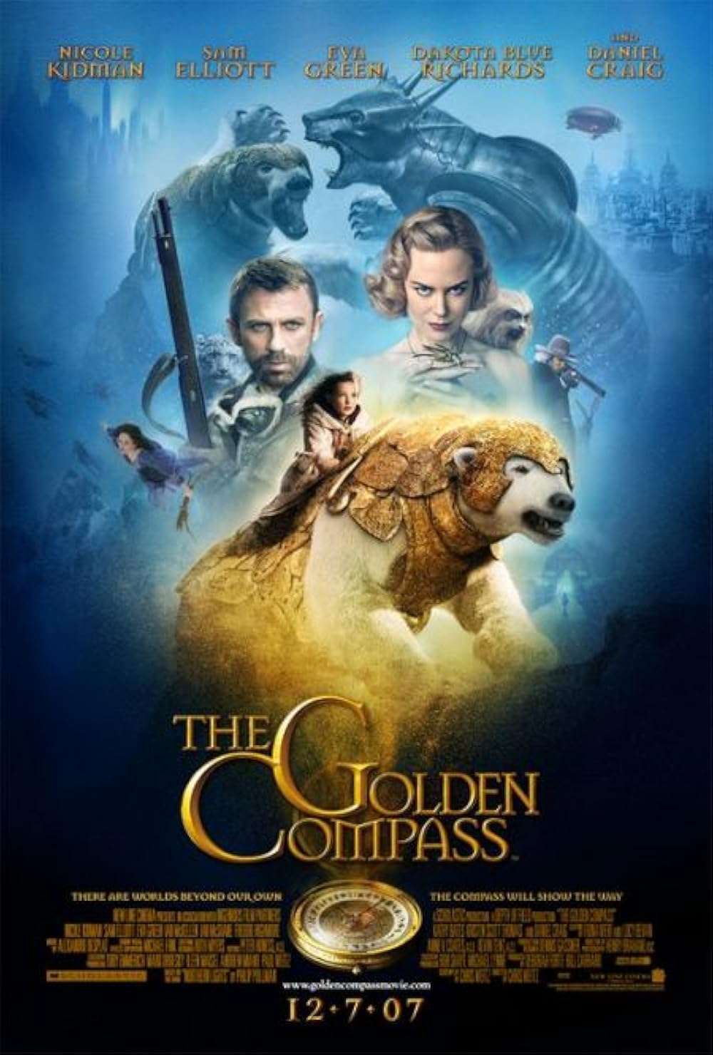 The Golden Compass 2007 ‧ Family/Adventure ‧ 1h 53m