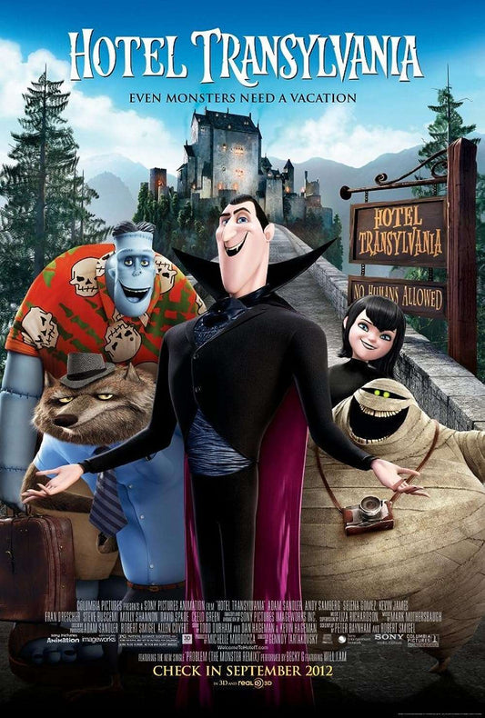 Hotel Transylvania 2012 ‧ Family/Comedy ‧ 1h 31m