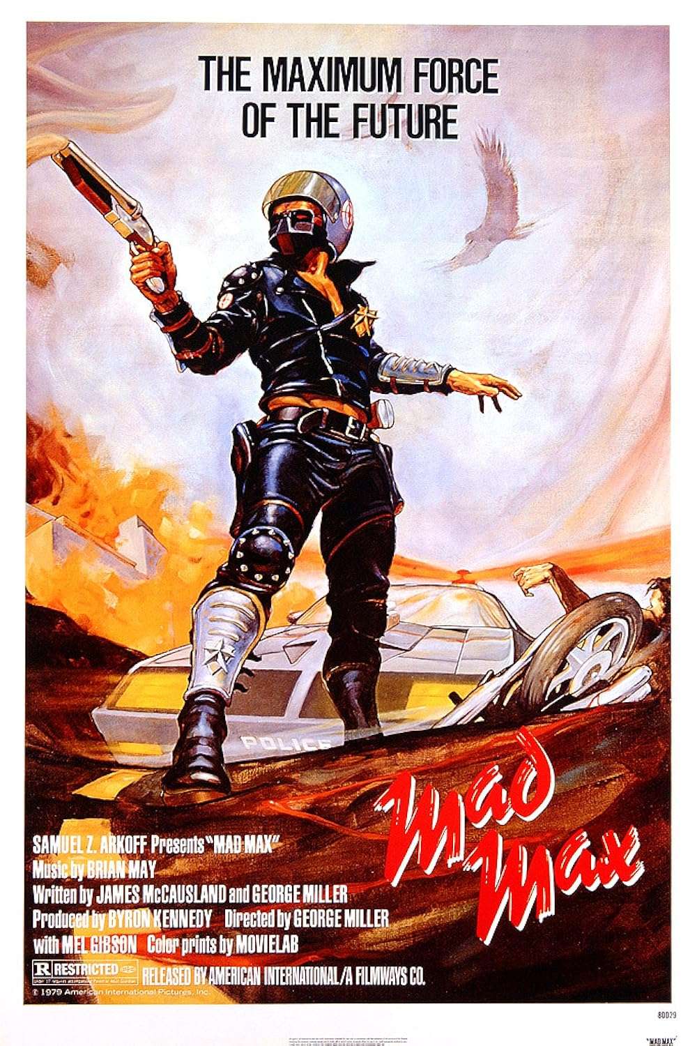 Mad Max 1979 ‧ Action/Sci-fi ‧ 1h 28m