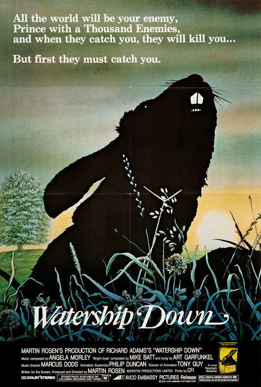 Watership Down 1978 ‧ Family/Adventure ‧ 1h 32m