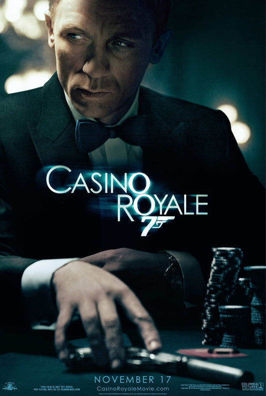 Casino Royale 2006 ‧ Action/Adventure ‧ 2h 24m