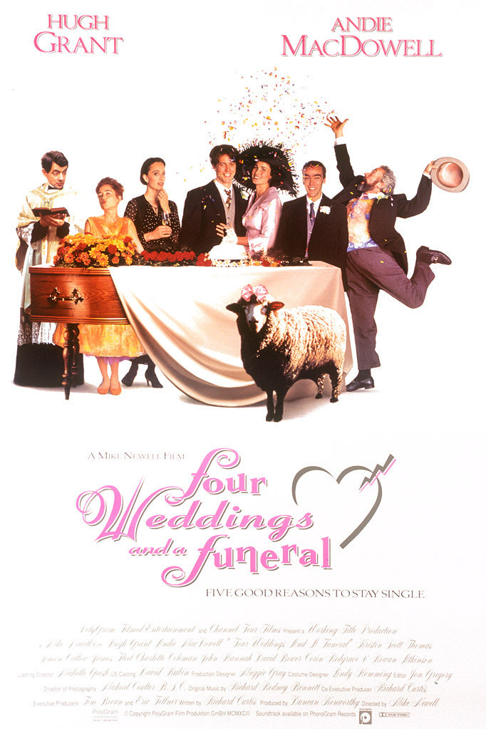 Four Weddings and a Funeral 1994 ‧ Comedy/Romance ‧ 1h 57m