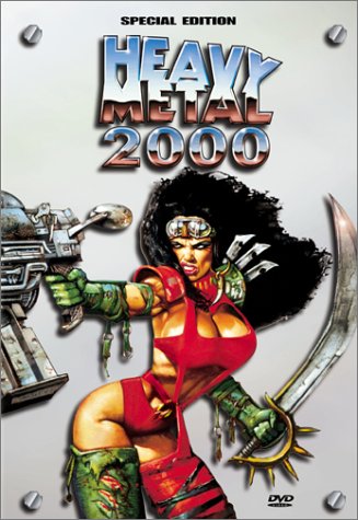 Heavy Metal 2000 2000 ‧ Sci-fi/Action ‧ 1h 28m