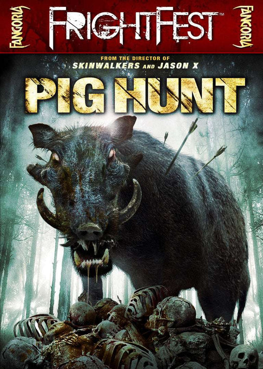 Pig Hunt 2008 ‧ Horror/Action ‧ 1h 40m
