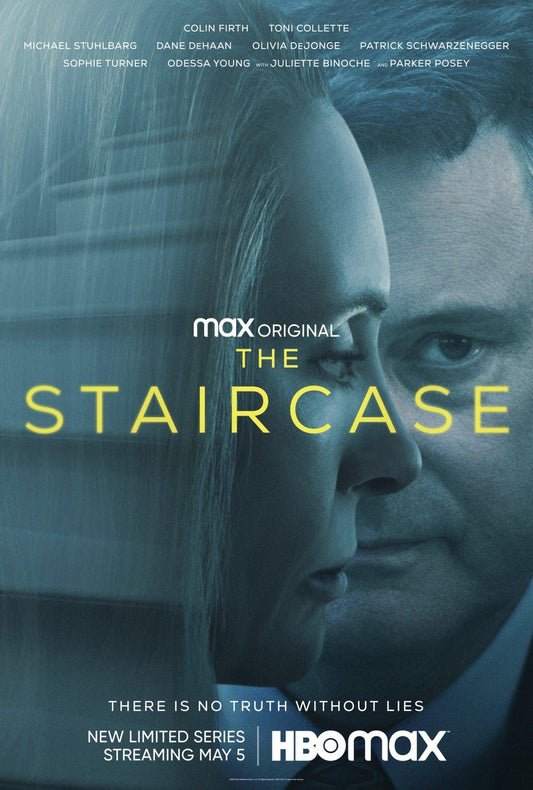 The Staircase Miniseries Complete Pack 2022 Drama - Crime - Kitchen World Supplies
