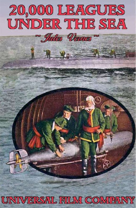 20,000 Leagues Under the Sea 1916 ‧ Sci-fi/Adventure ‧ 1h 45m