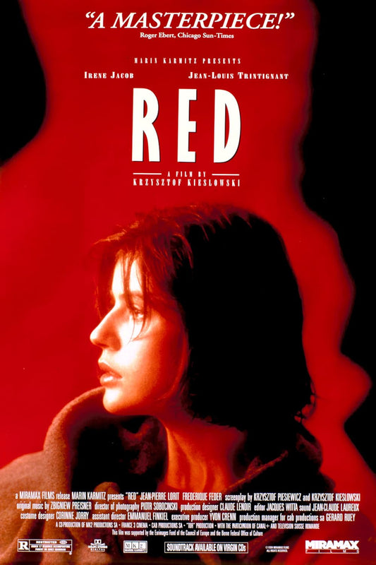 Three Colours: Red 1994 (French) Romance/Mystery ‧ 1h 39m