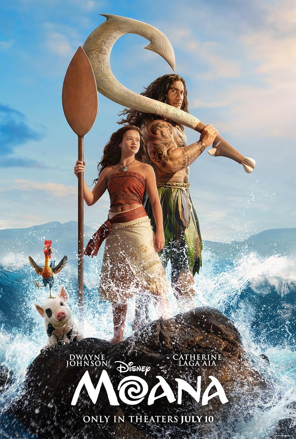 Moana 2026 ‧ Adventure/Musical ‧ 1h 55m