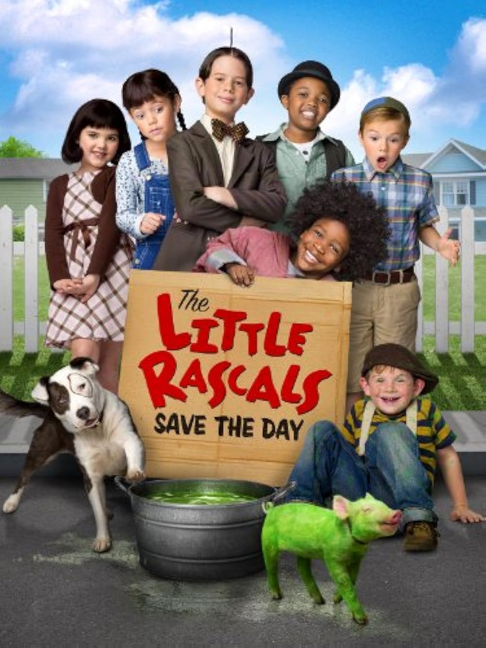The Little Rascals Save the Day 2014 ‧ Family/Comedy ‧ 1h 38m