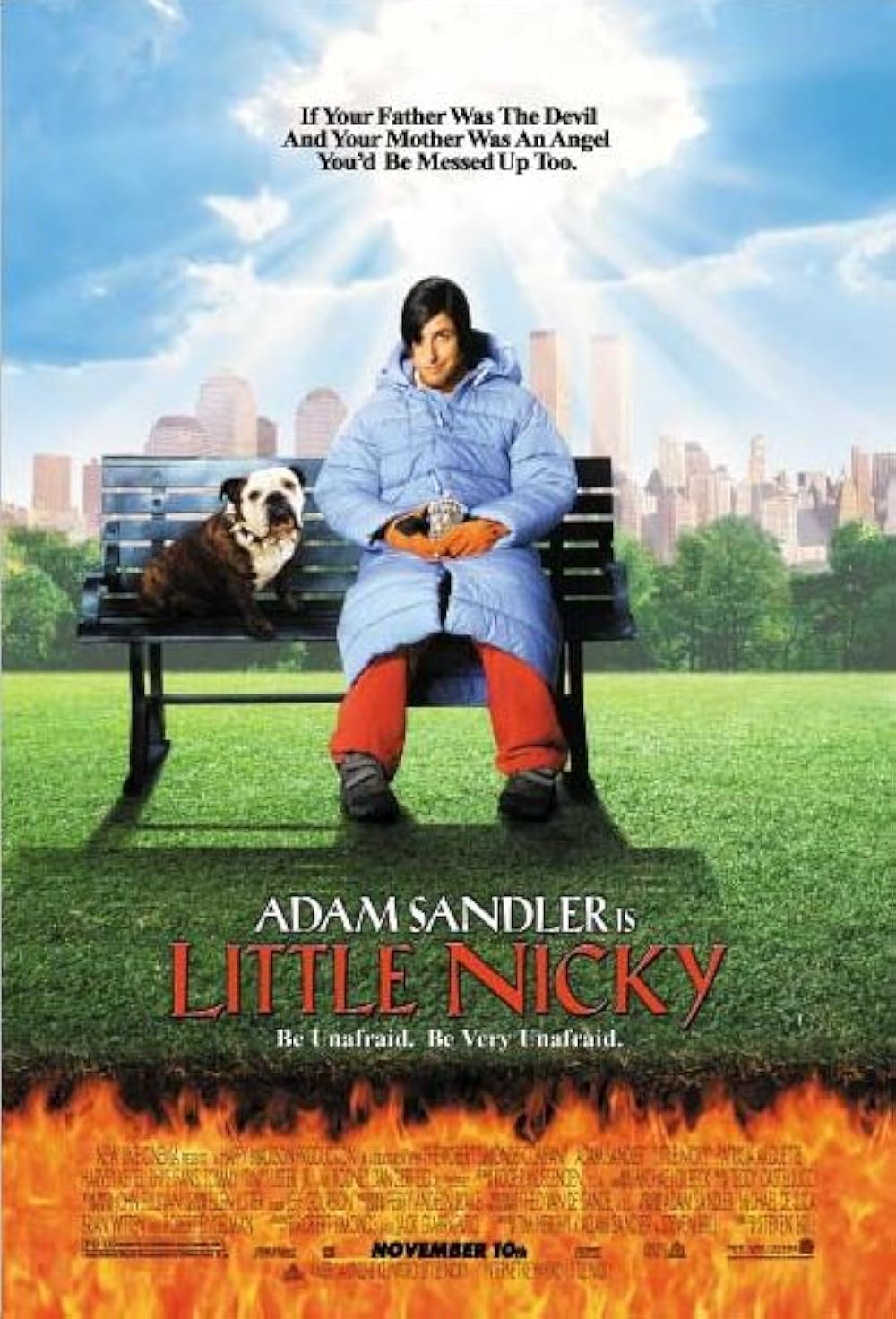 Little Nicky 2000 ‧ Comedy/Fantasy ‧ 1h 30m