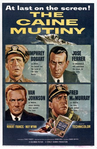 The Caine Mutiny 1954 ‧ War/Drama ‧ 2h 4m