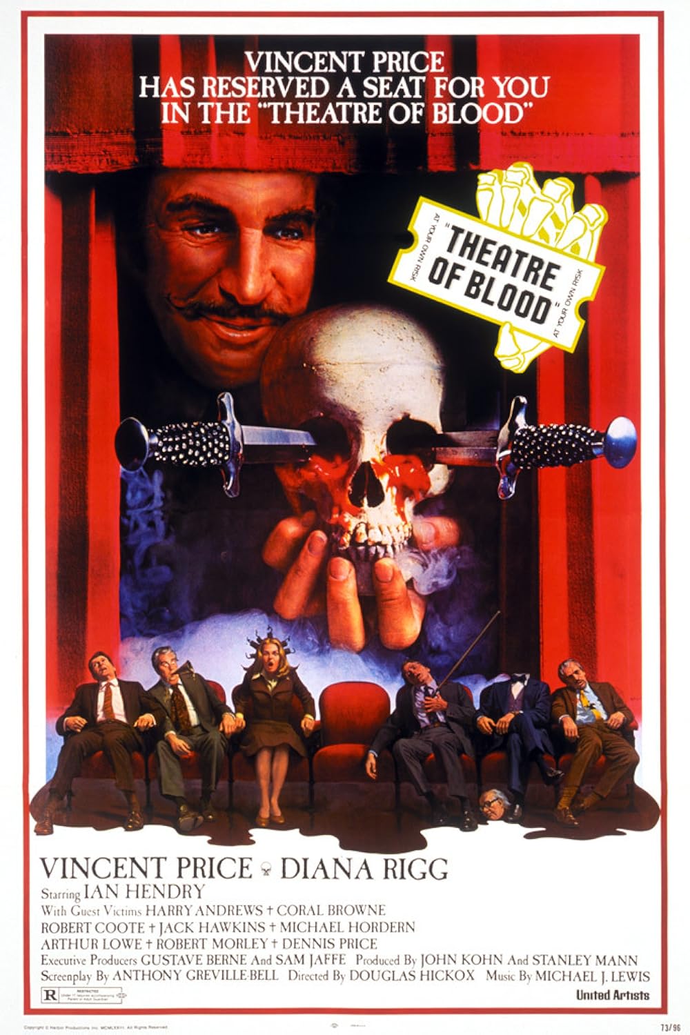 Theatre of Blood 1973 ‧ Horror/Comedy ‧ 1h 44m