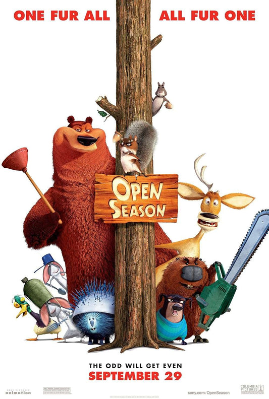 Open Season 2006 ‧ Family/Adventure ‧ 1h 26m