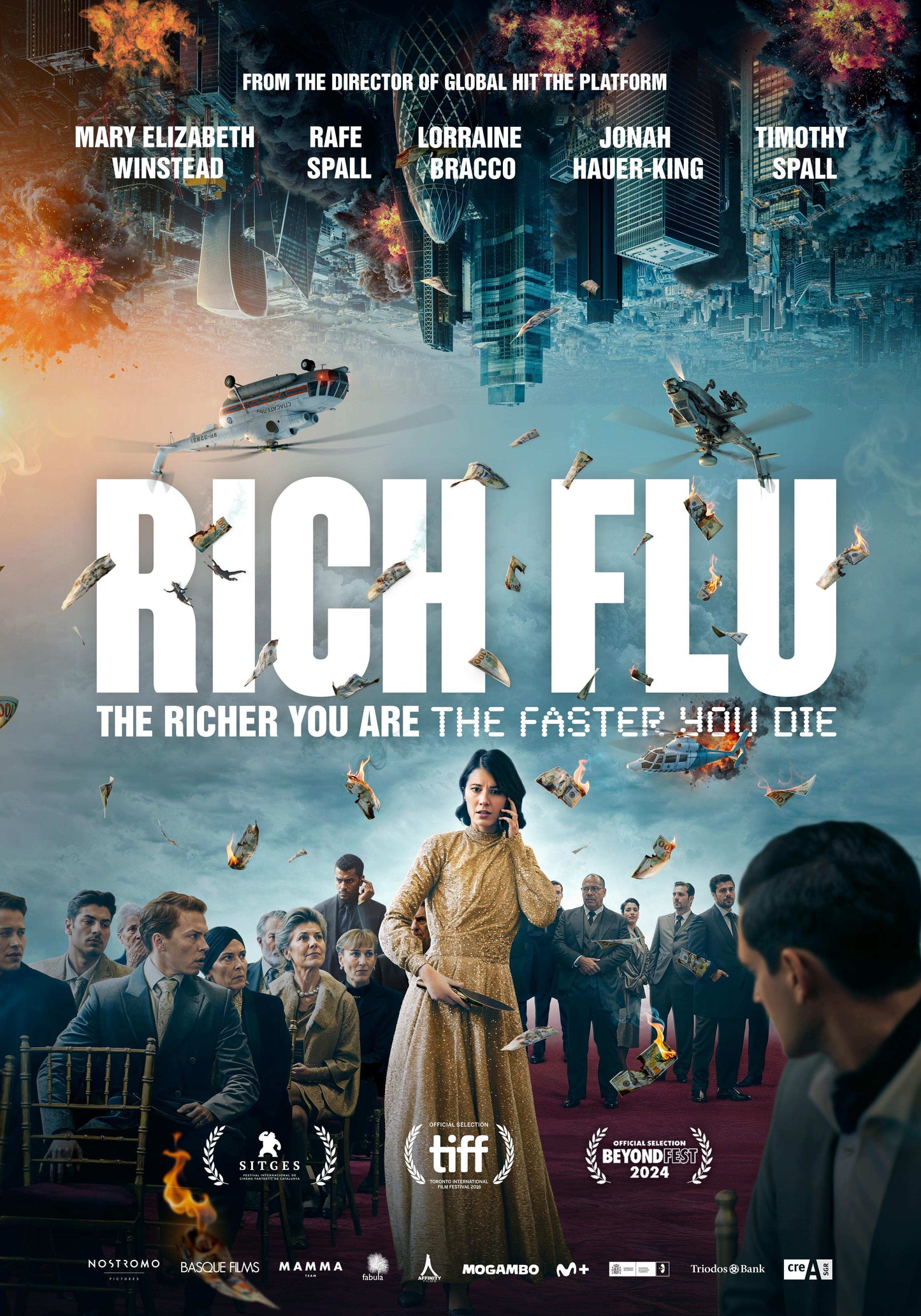 Rich Flu 2024 ‧ Thriller/Suspense ‧ 1h 56m