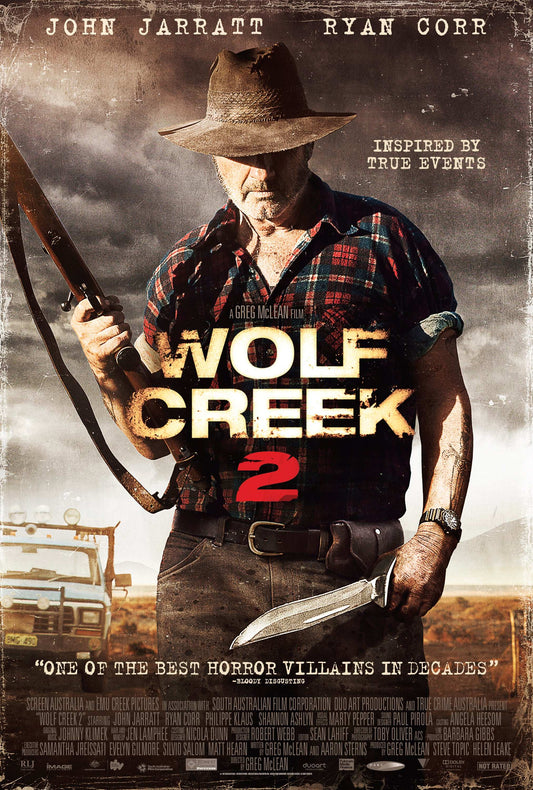 Wolf Creek 2 2013 ‧ Horror/Action ‧ 1h 46m