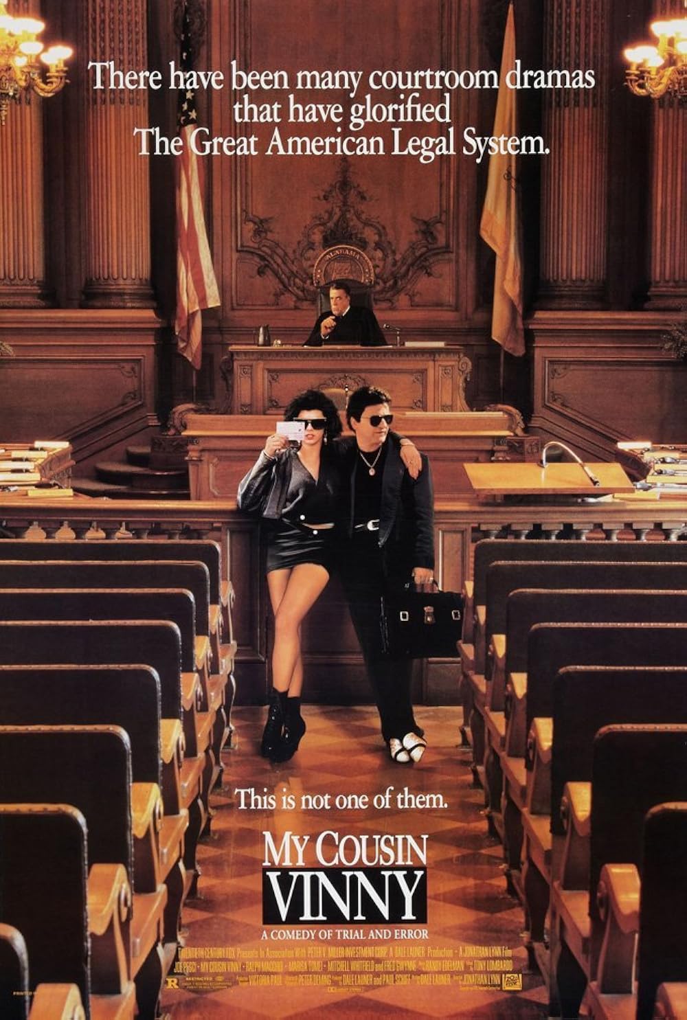 My Cousin Vinny 1992 ‧ Comedy/Mystery ‧ 2 hours