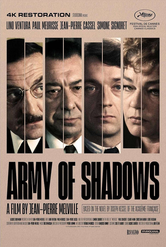 Army of Shadows 1969 ‧ War/Crime ‧ 2h 23m