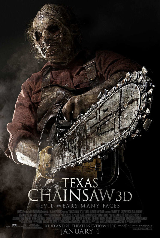 Texas Chainsaw 3D 2013 ‧ Horror/Crime ‧ 1h 32m
