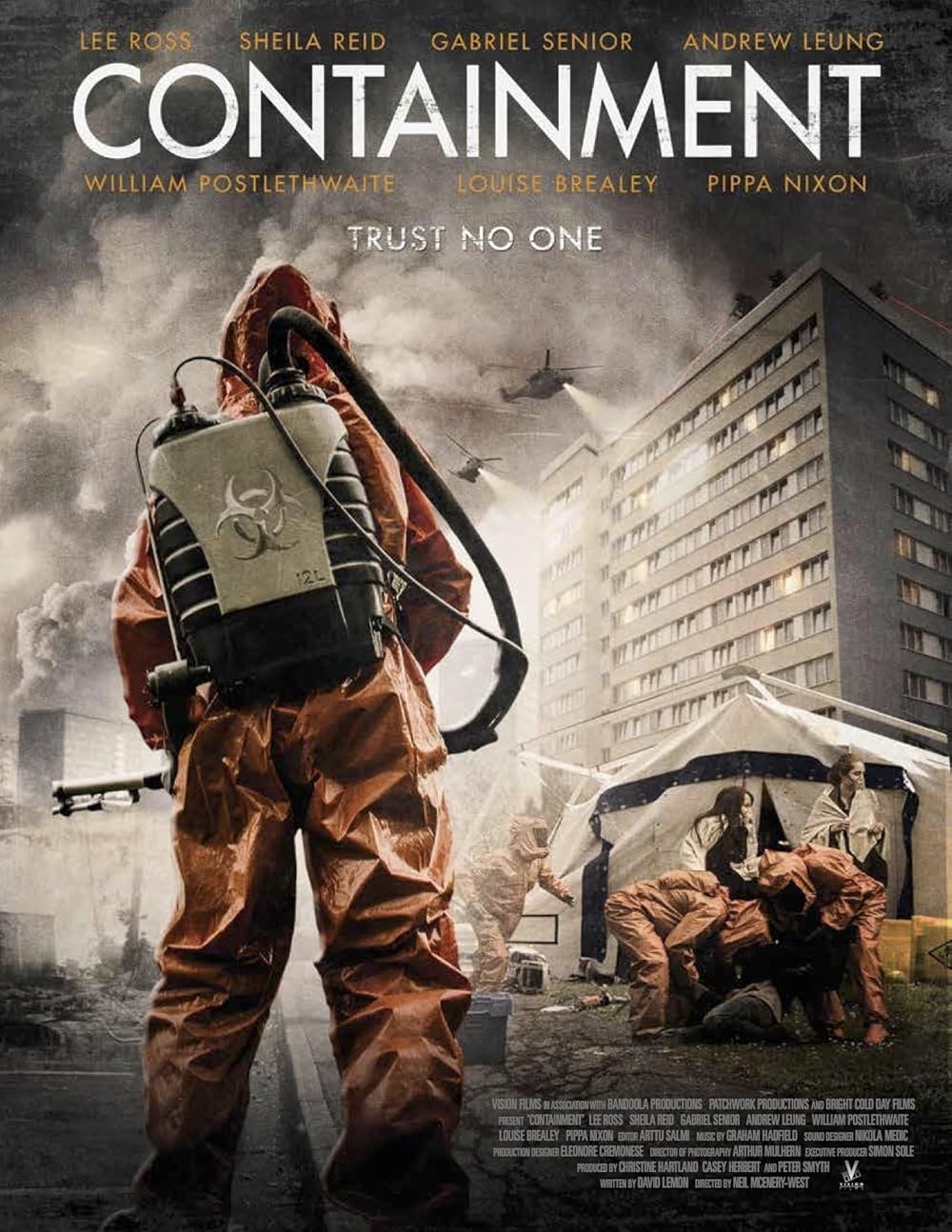 Containment 2015 ‧ Horror/Sci-fi ‧ 1h 30m