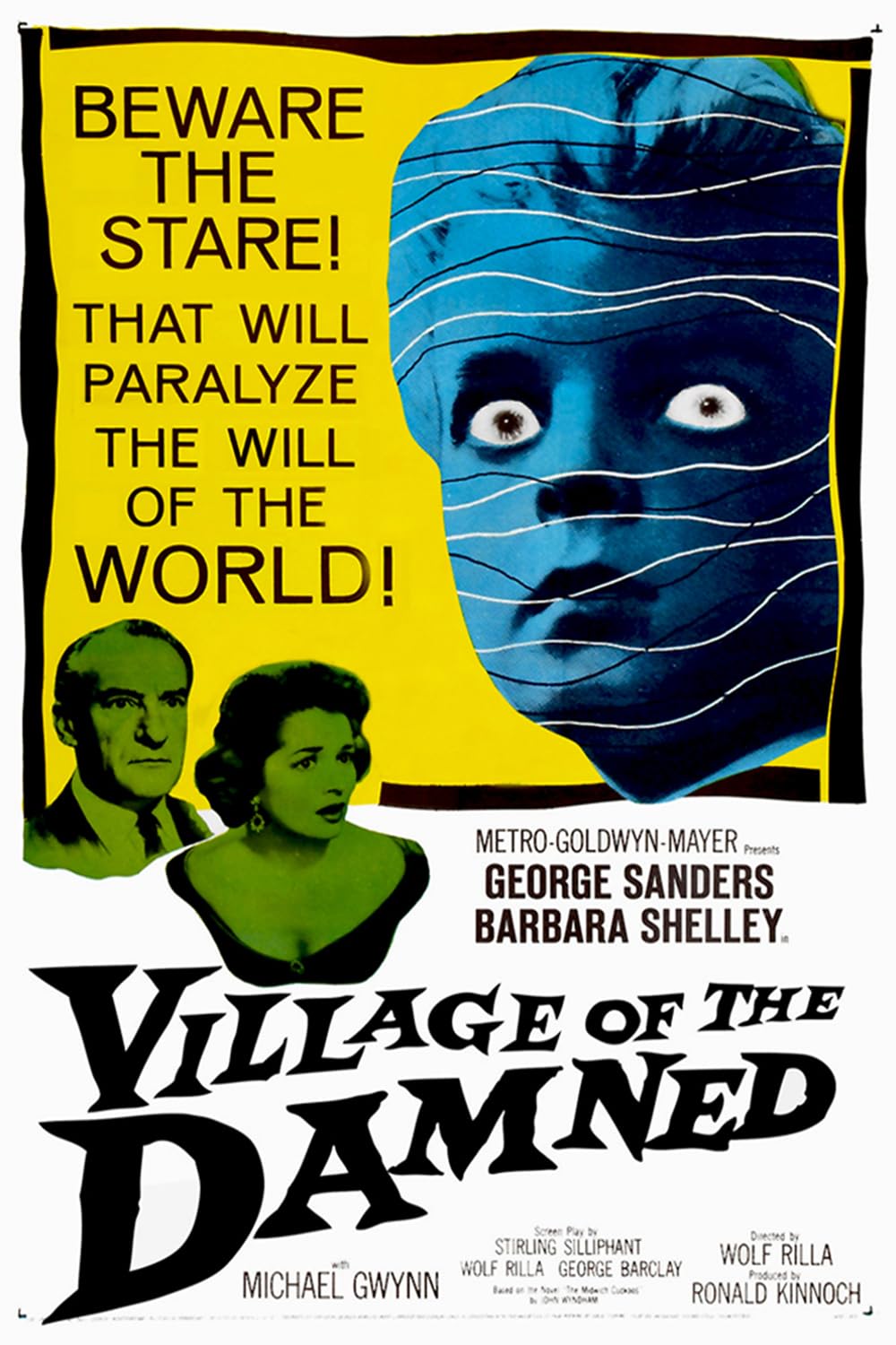 Village of the Damned 1960 ‧ Horror/Sci-fi ‧ 1h 17m