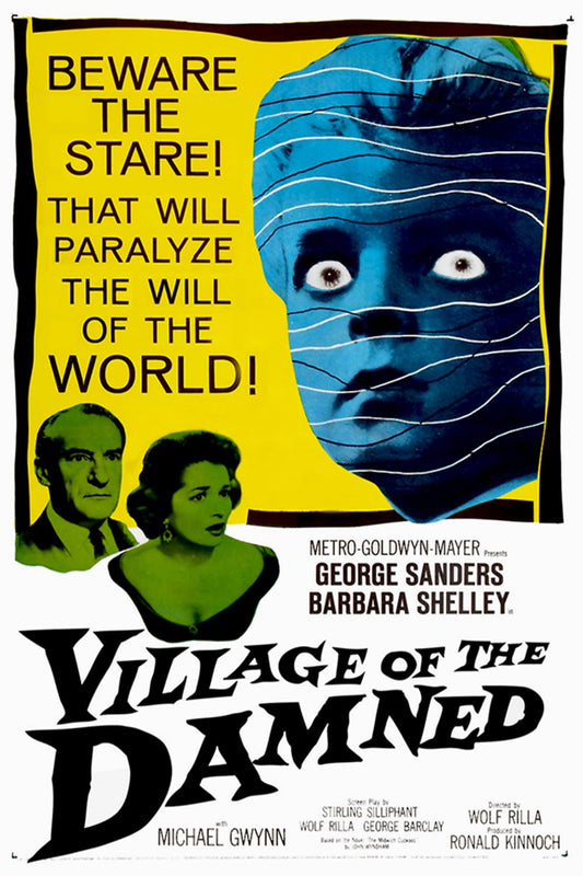Village of the Damned 1960 ‧ Horror/Sci-fi ‧ 1h 17m