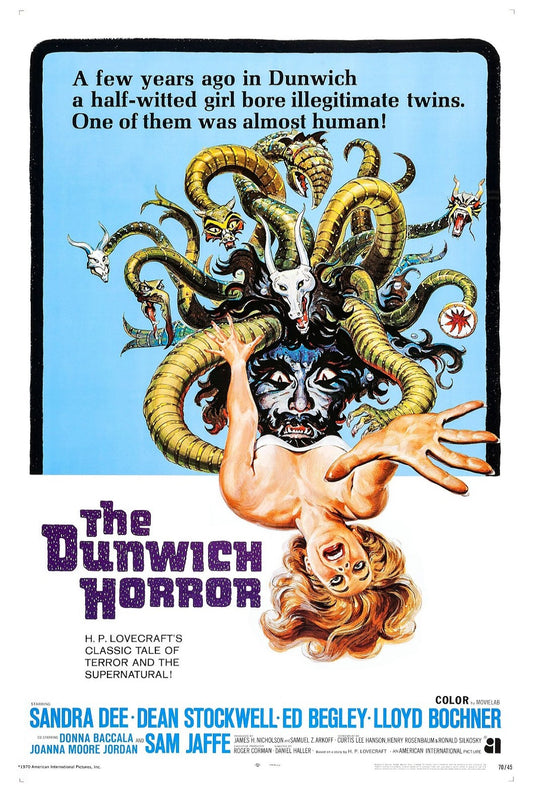 The Dunwich Horror 1970 ‧ Horror/Drama ‧ 1h 30m