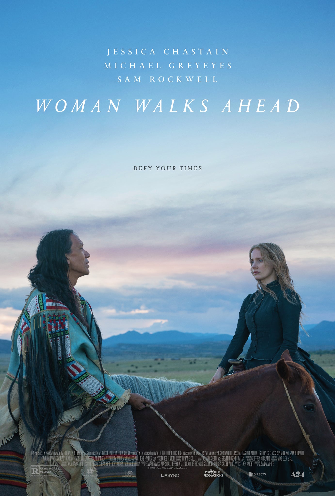 Woman Walks Ahead 2017 ‧ Western/Drama ‧ 1h 43m