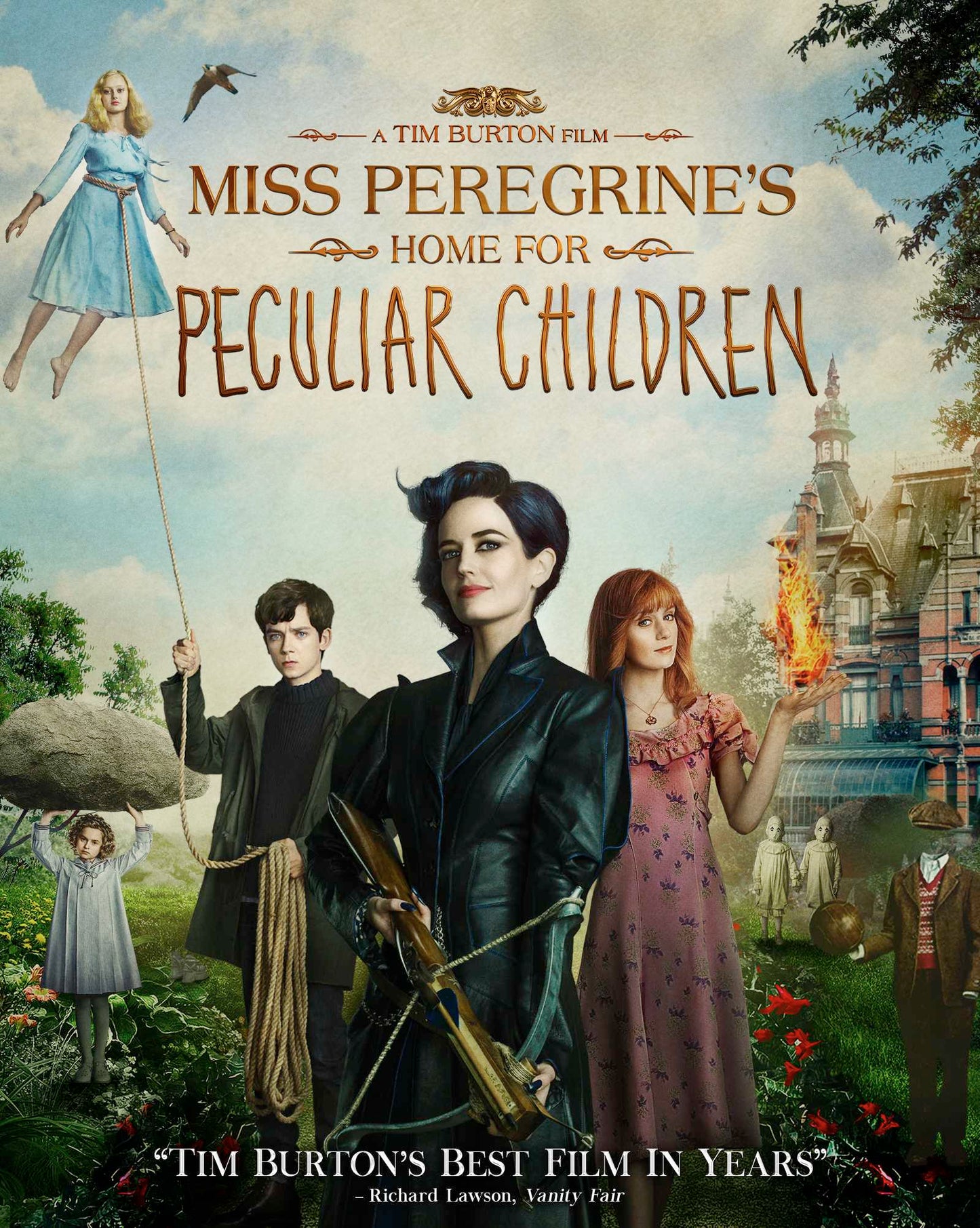 Miss Peregrine's Home for Peculiar Children 2016 ‧ Fantasy/Adventure ‧ 2h 7m