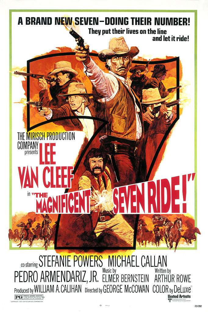 The Magnificent Seven Ride! 1972 ‧ Western/Action ‧ 1h 40m