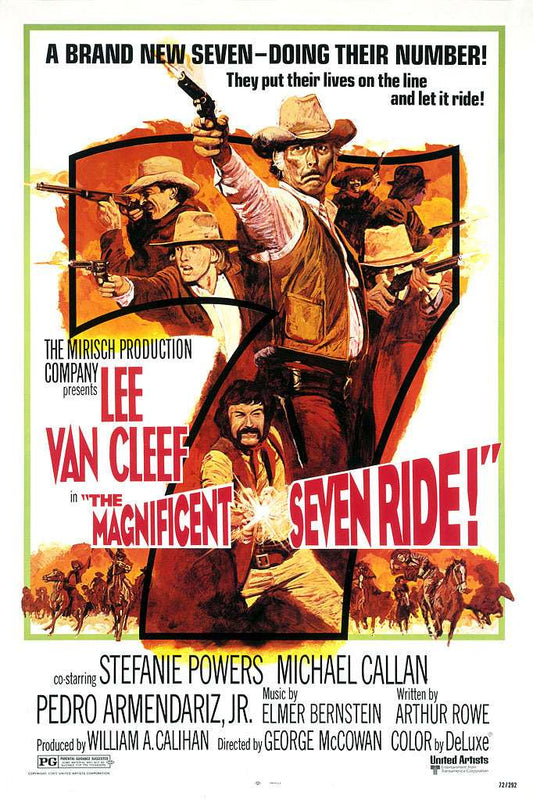 The Magnificent Seven Ride! 1972 ‧ Western/Action ‧ 1h 40m