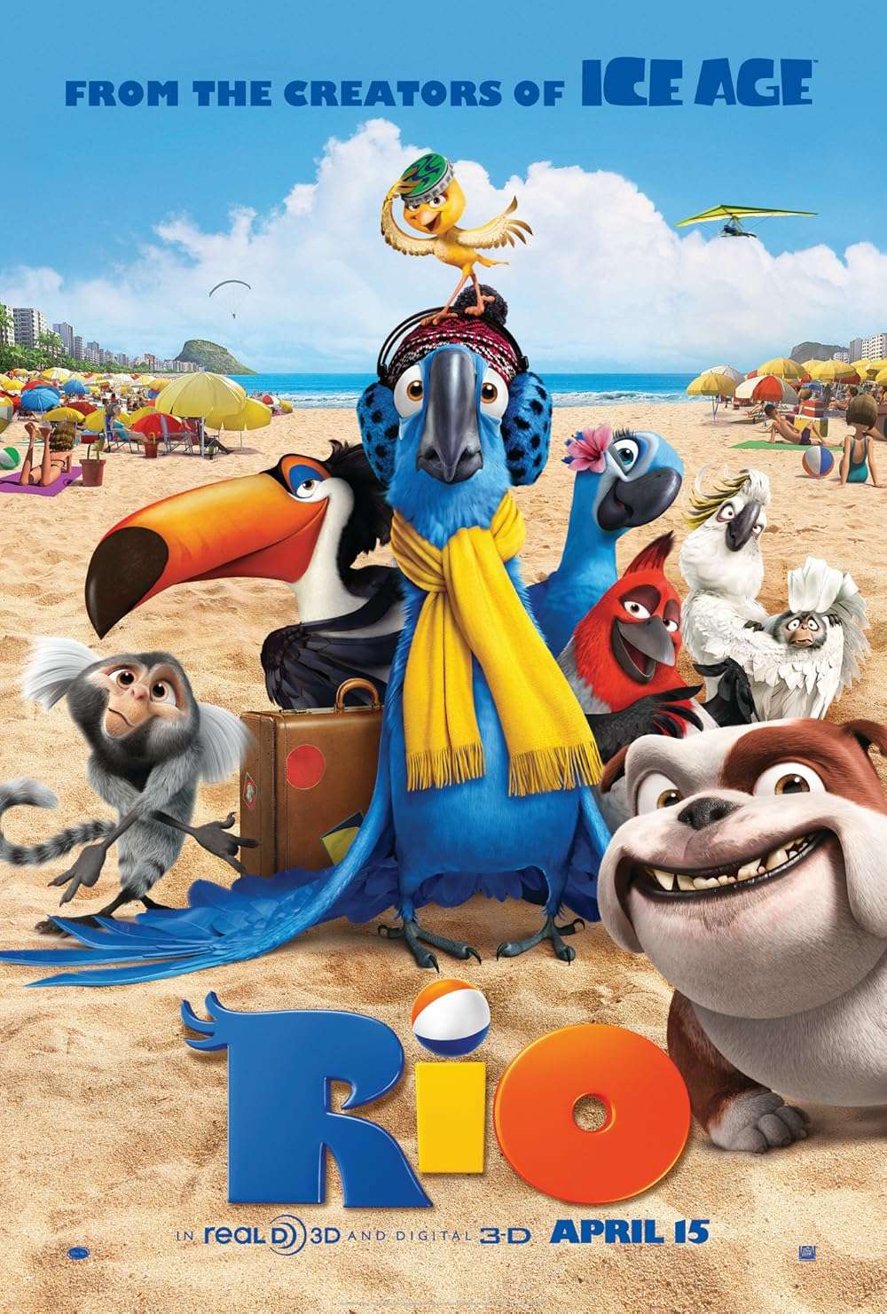 Rio 2011 ‧ Family/Comedy ‧ 1h 36m