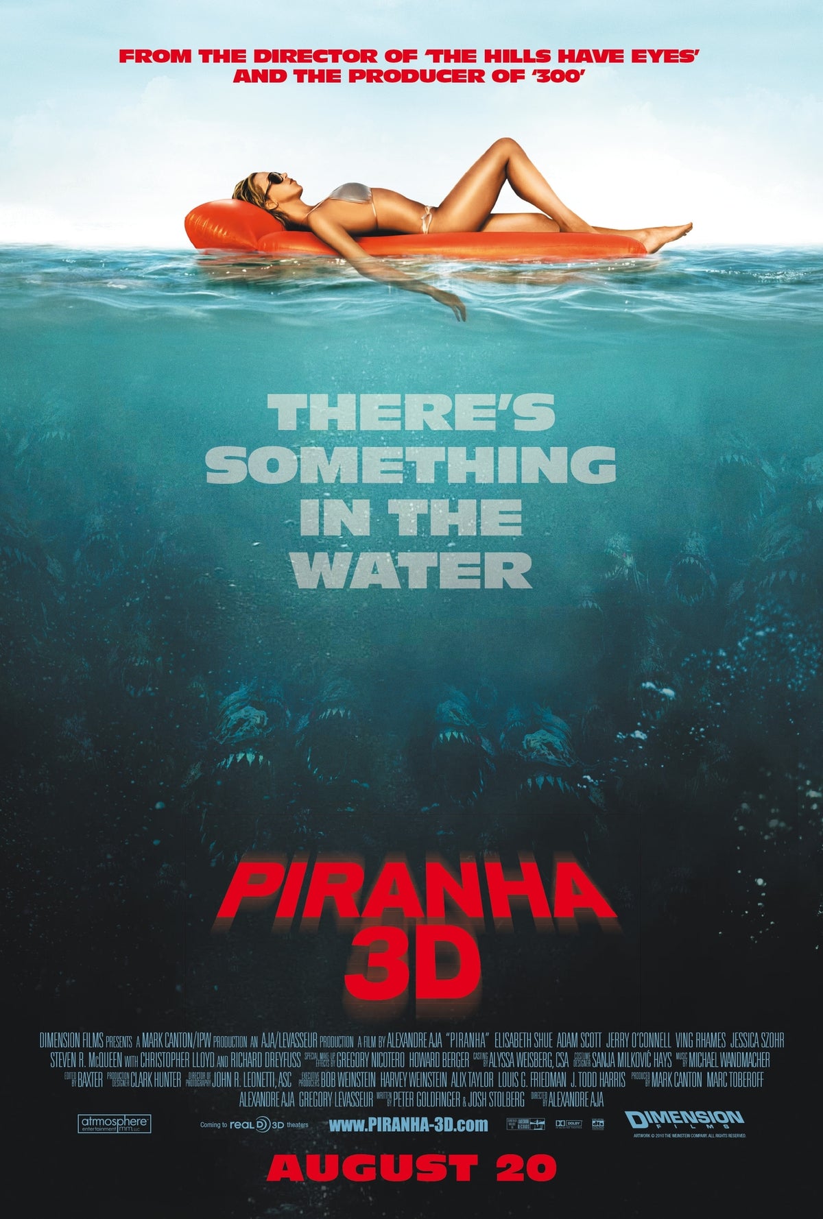 Piranha 3D 2010 ‧ Horror/Comedy ‧ 1h 28m