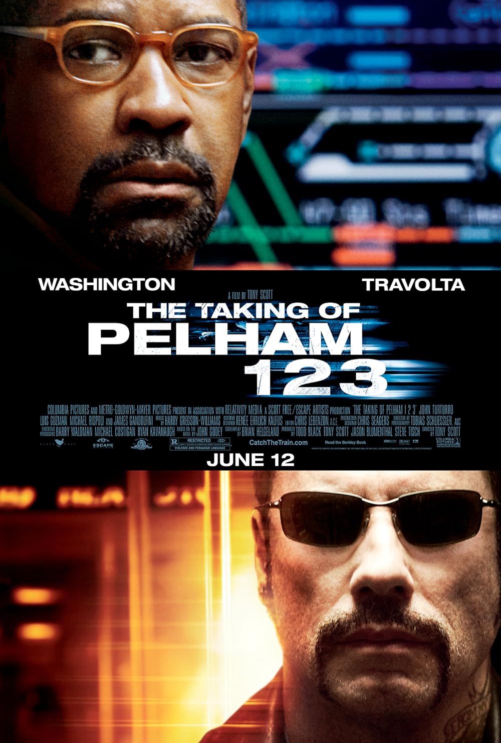 The Taking of Pelham 123 2009 ‧ Action/Crime ‧ 1h 46m