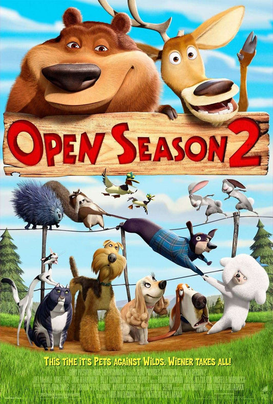 Open Season 2 2008 ‧ Family/Comedy ‧ 1h 16m